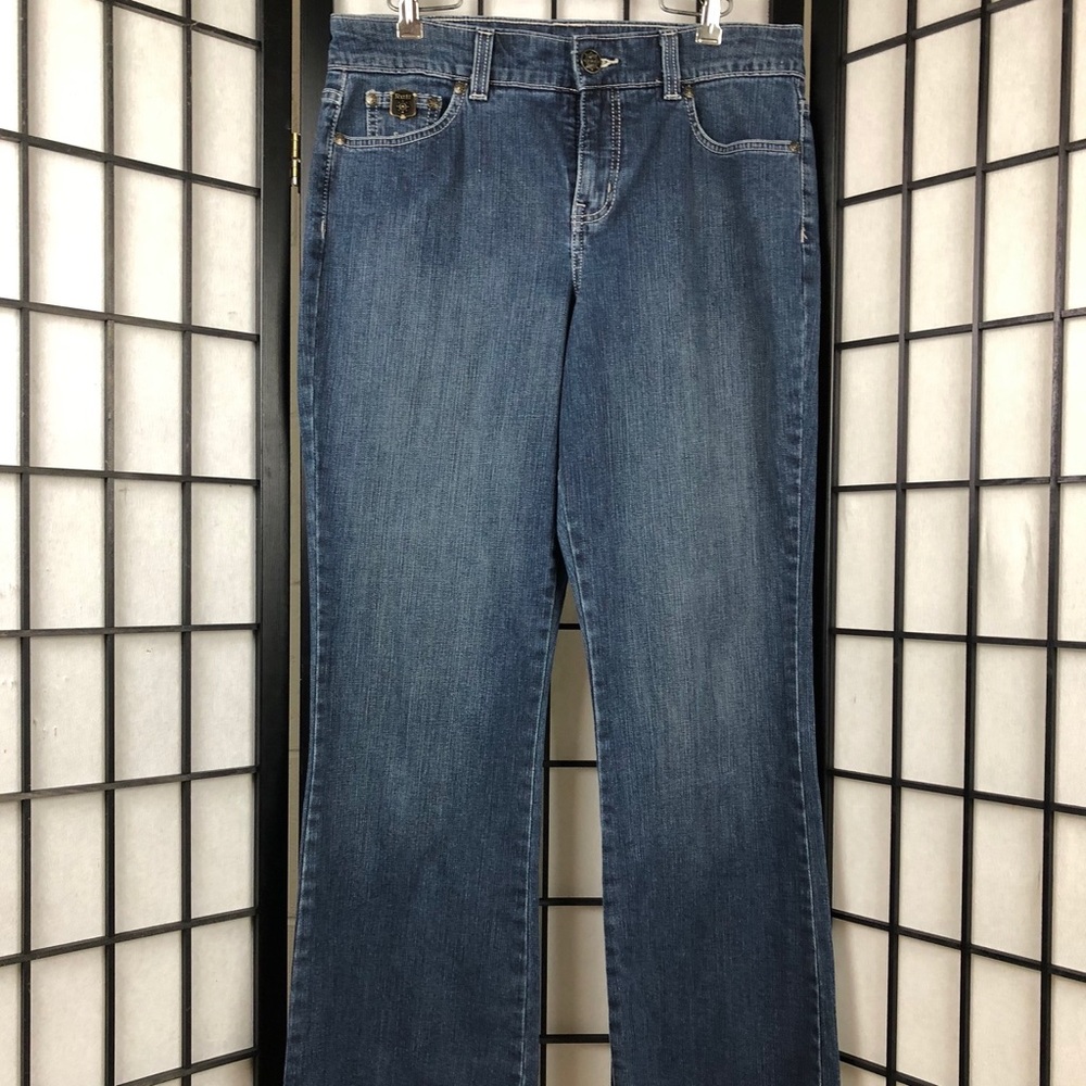 Ruff Hewn Women’s Boot Cut Jeans - Medium Blue Wash